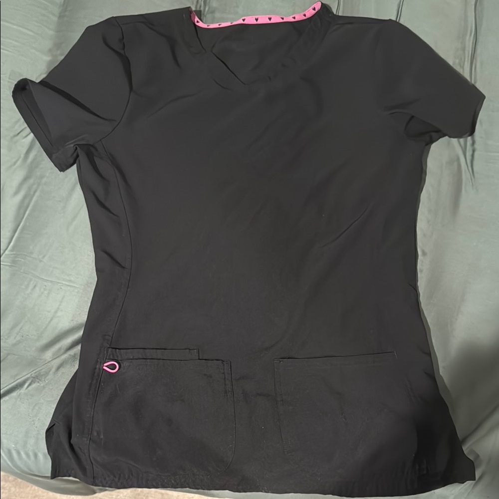 Heart Soul Gray Fitted Short Sleeve T-Shirt
